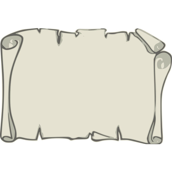 SVG Landscape Parchment Background