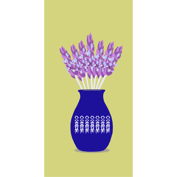 SVG lanender in bluevase 01