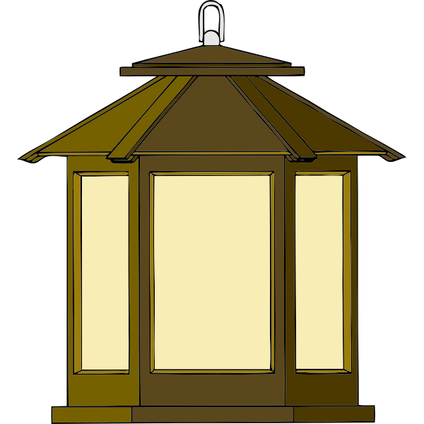 SVG lantern