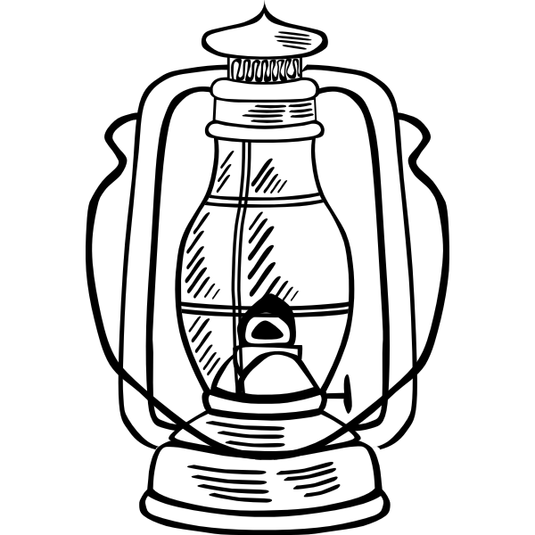 SVG Lanterns vector image