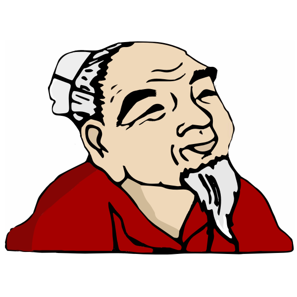 SVG Lao Tzu
