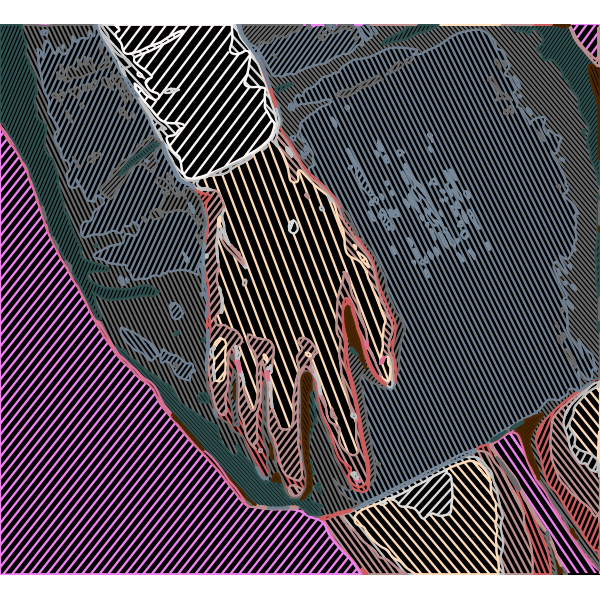 SVG Lap on a poster