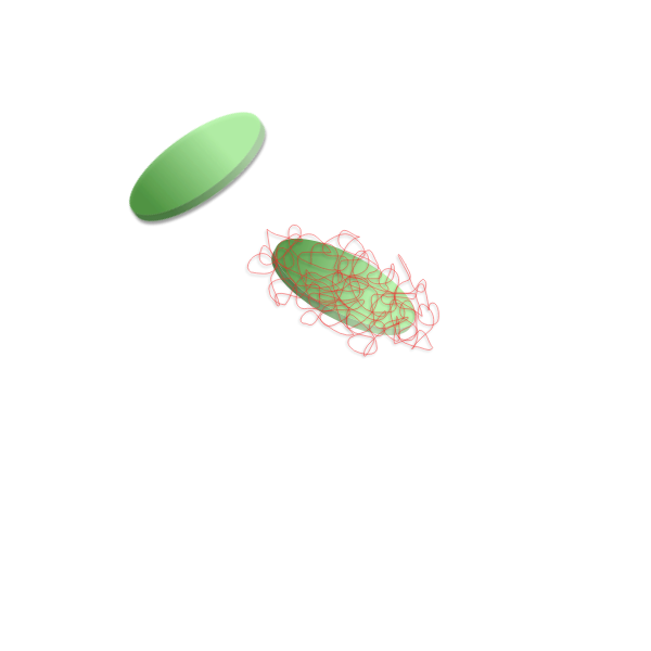 SVG Laponite and PEG
