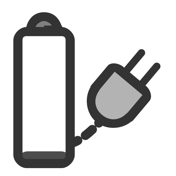 SVG Laptop charge icon
