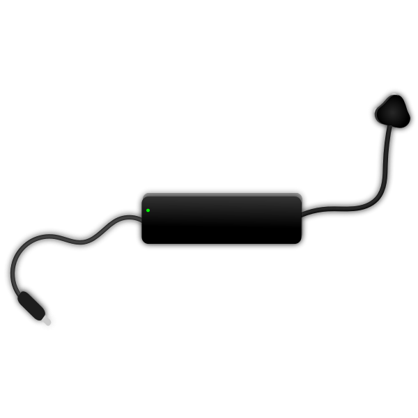 SVG Laptop charger