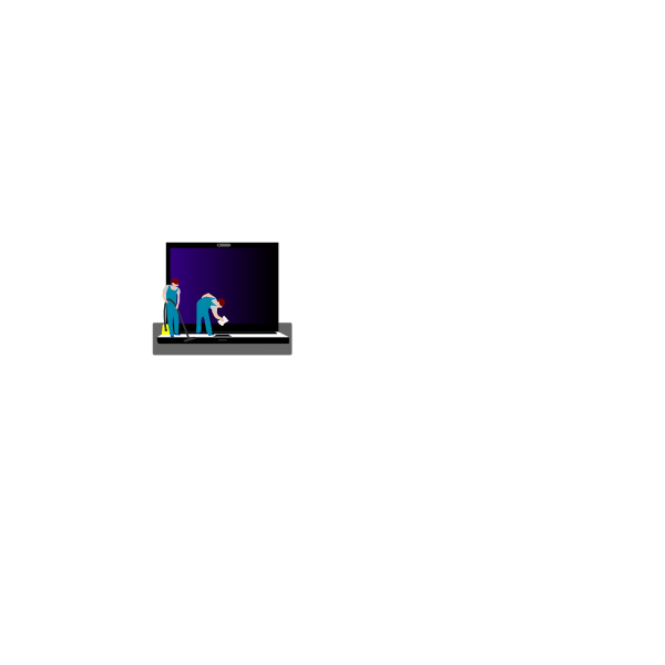 SVG Laptop cleaning