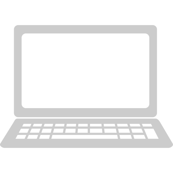 SVG Laptop iomputer icon