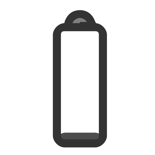 SVG Laptop no charge icon