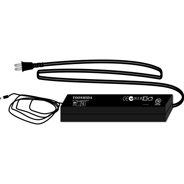 SVG Laptop Power Supply