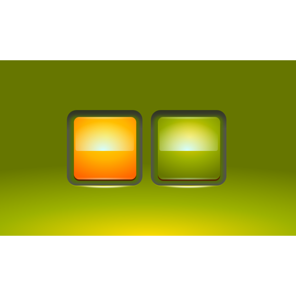SVG Large buttons