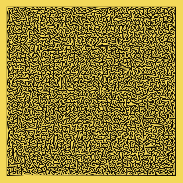 SVG Large Nirvana Maze