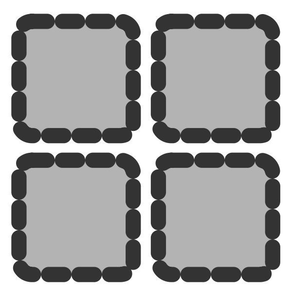 SVG Large thumbnails icon