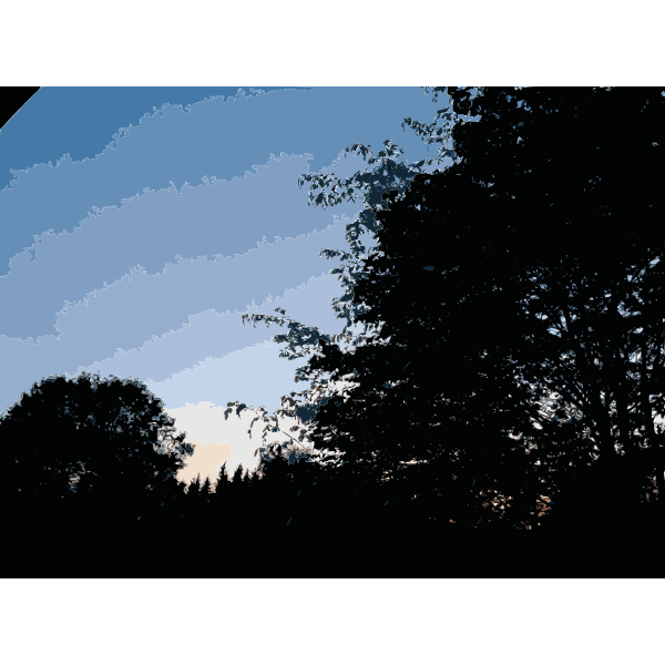 SVG Late Afternoon in the Forest 2 2015071545