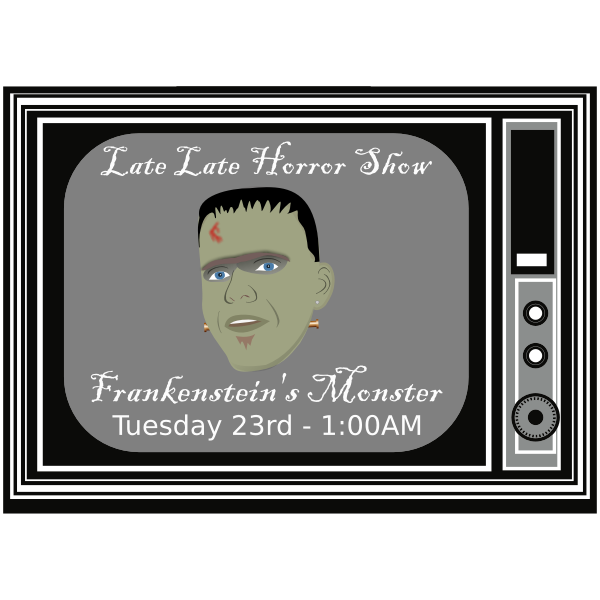 SVG Late Late Horror Show