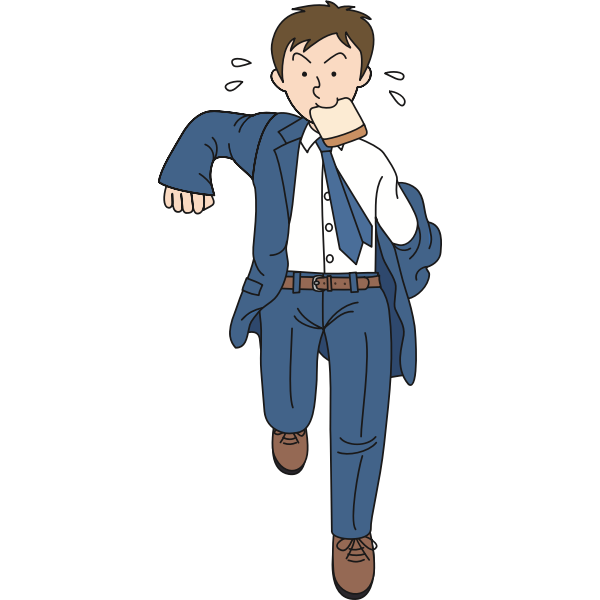 SVG Late to work