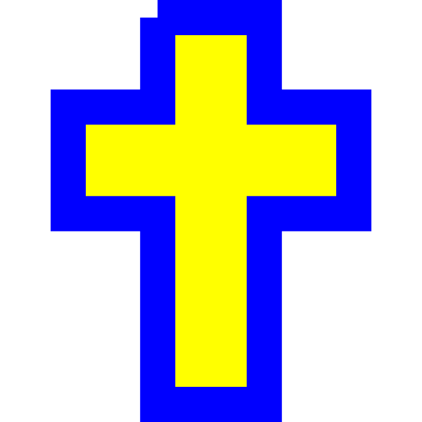 SVG Latin cross