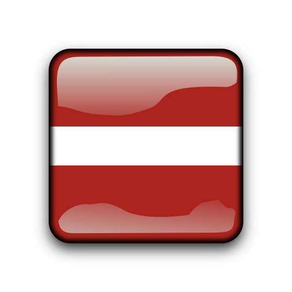 SVG Latvia flag vector