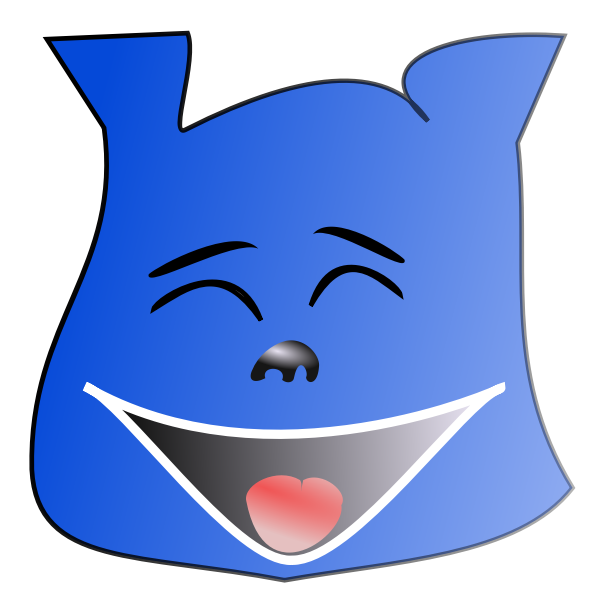 SVG Laughing exltxgtpression
