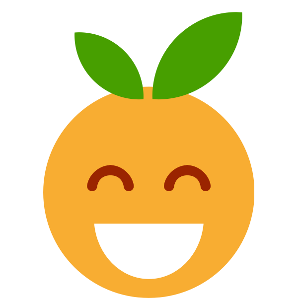 SVG Laughing fruit