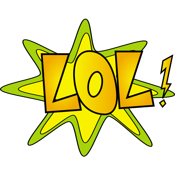SVG Laughing out loud