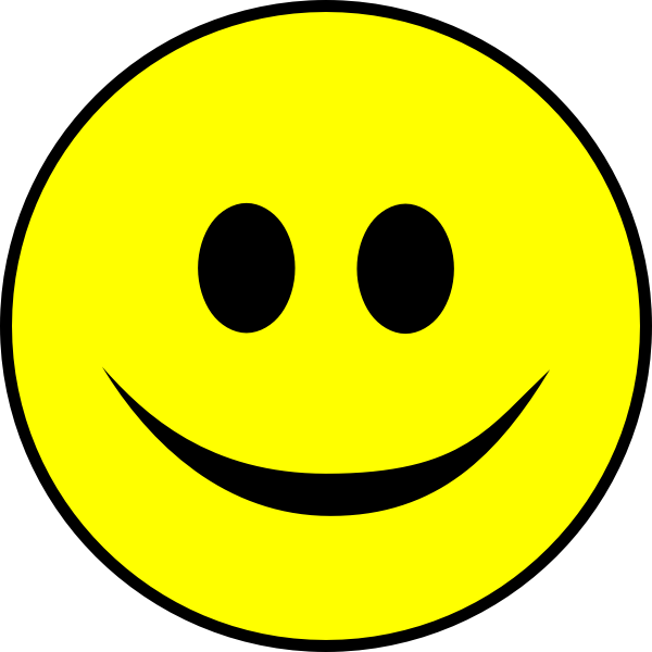SVG Laughing smiley vector drawing