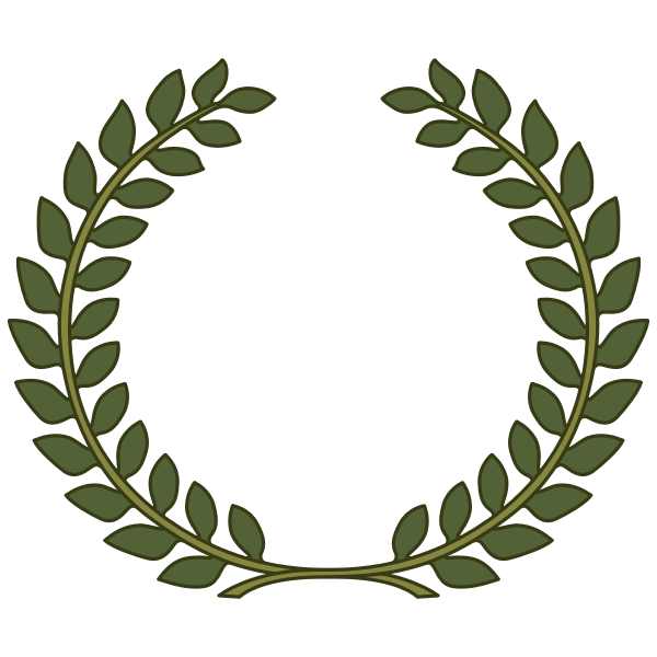 SVG Laurel leaf