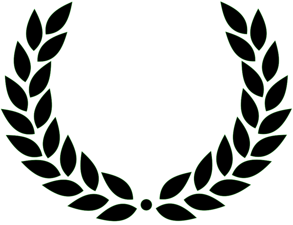SVG Laurel wreath