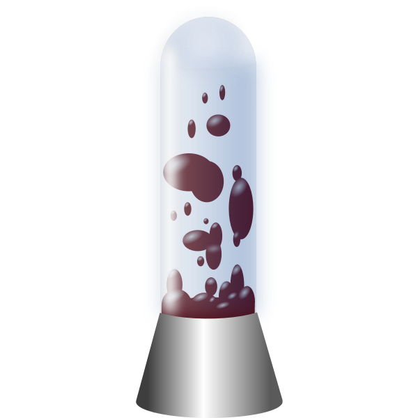 SVG Lava lamp