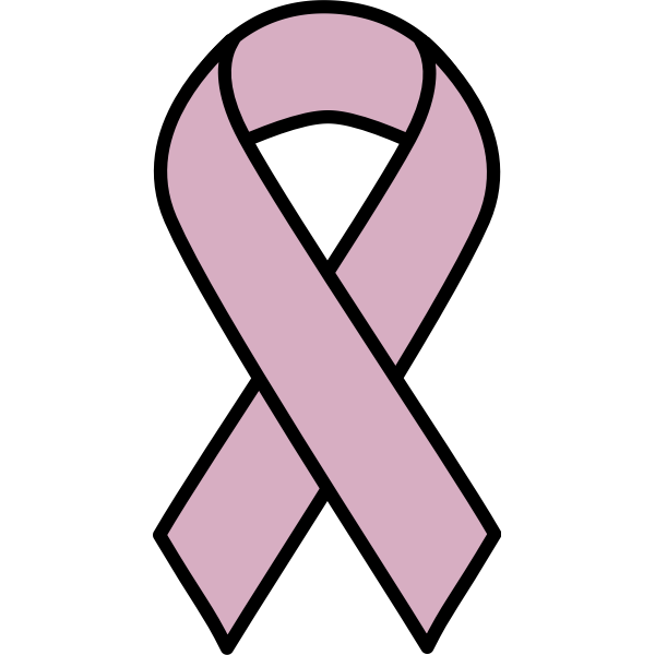 SVG Lavender ribbon