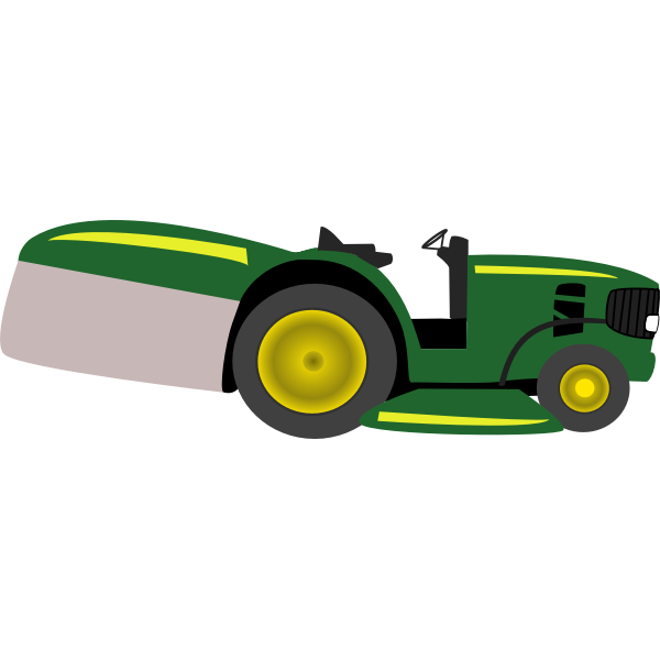 SVG Lawn mower