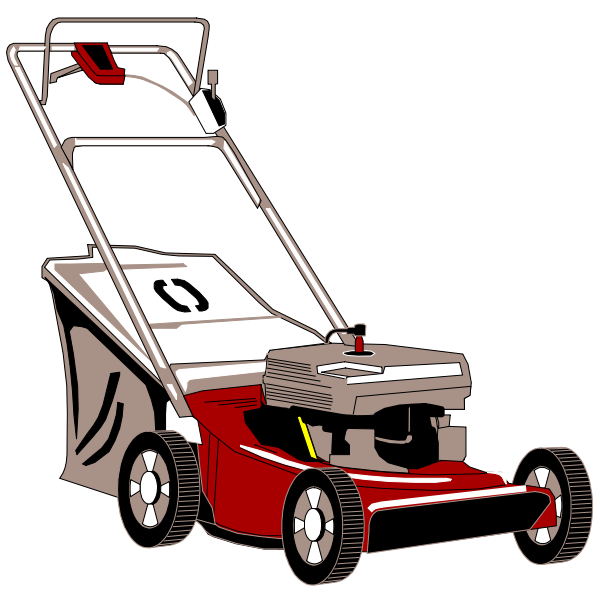 SVG Lawnmower image