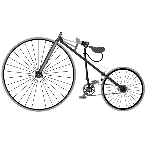SVG Lawson bicycle