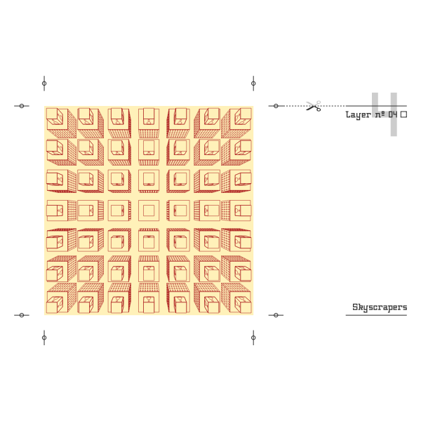 SVG Layer 04Skyscrapers