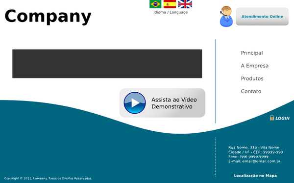SVG Layout Site