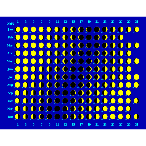 SVG lcal 2015 odd days color