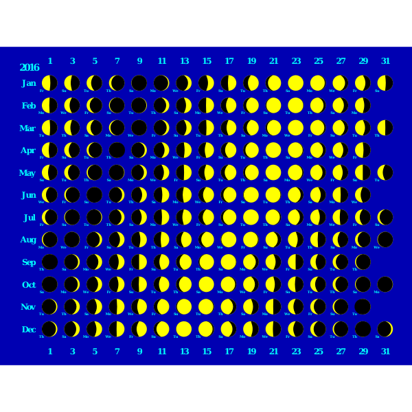 SVG lcal 2016 odd days color