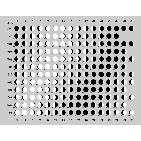 SVG lcal 2017 odd days grey