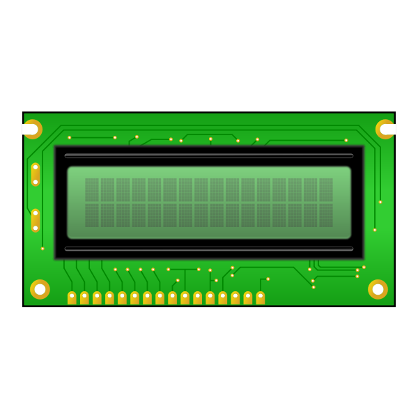 SVG LCD