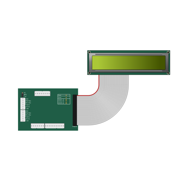 SVG LCD display image