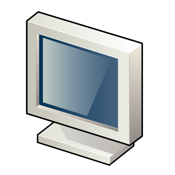 SVG LCD screen