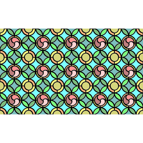 SVG Leaded glass background