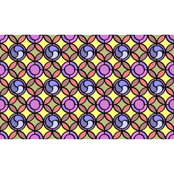 SVG Leaded glass background vector drawing