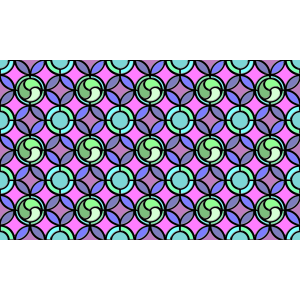 SVG Leaded glass background vector illustration