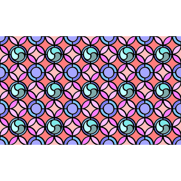 SVG Leaded glass background vector image