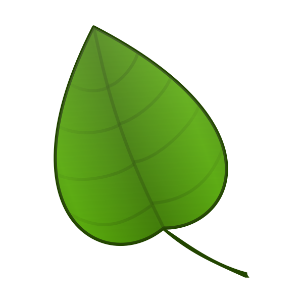 SVG Leaf