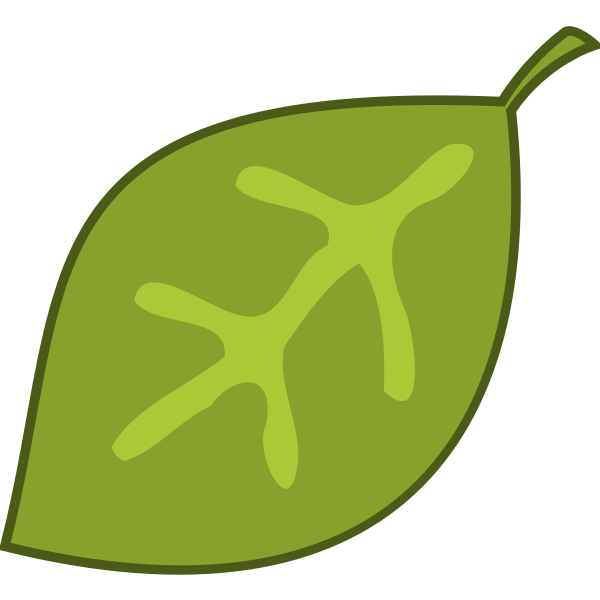 SVG Leaf