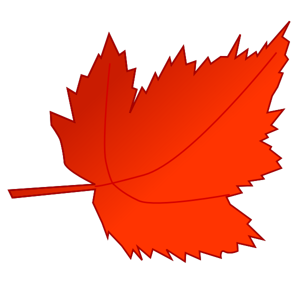 SVG Leaf 2