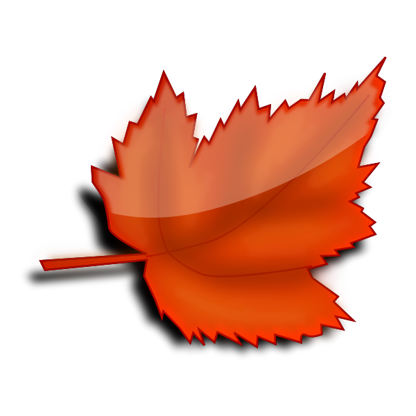 SVG Leaf 5
