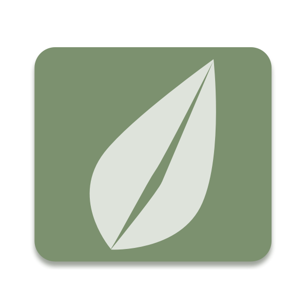SVG Leaf icon