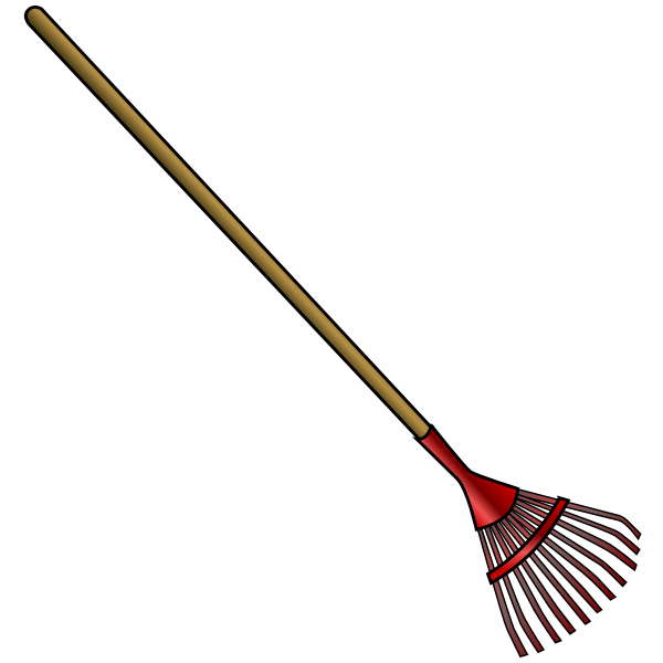SVG Leaf Rake